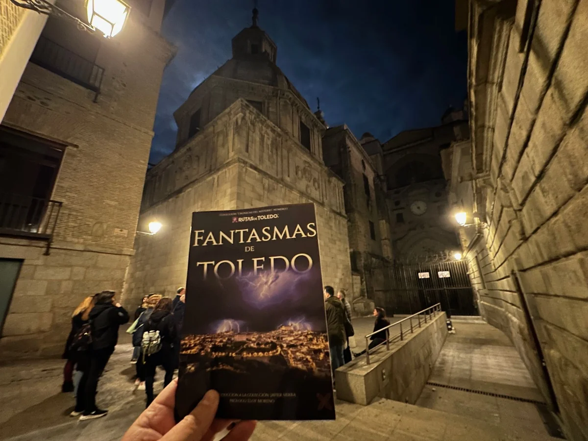 Imagen de la visita Fantasmas de Toledo facilitada por Rutas de Toledo