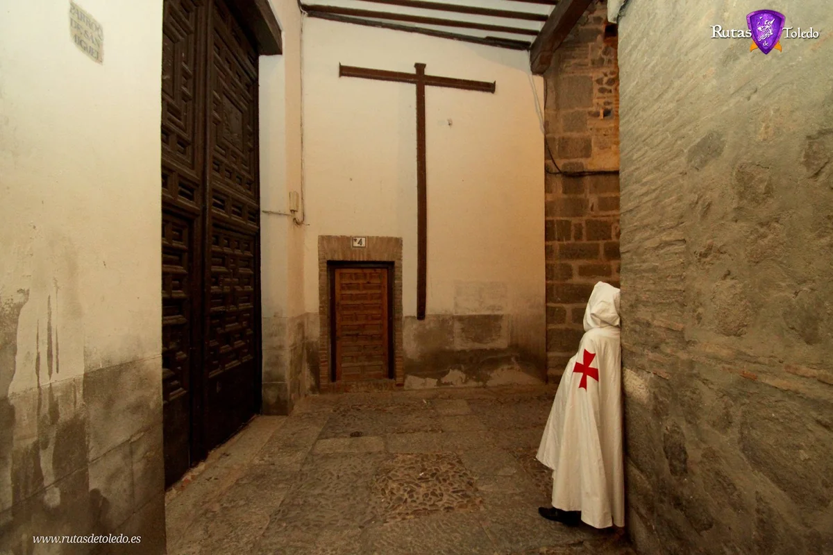 Imagen de la visita Templarios en Toledo facilitada por Rutas de Toledo