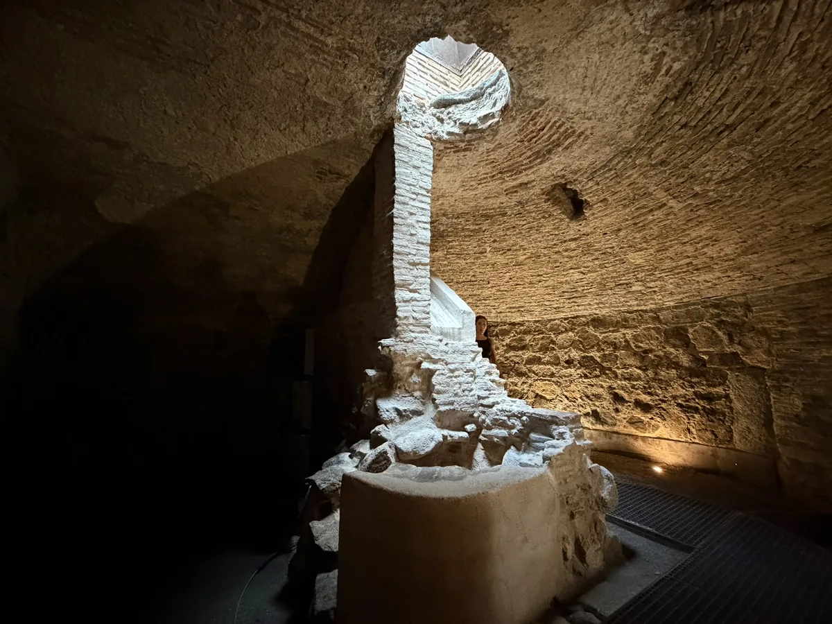 Pozo del Salvador, espacio medieval incluido en Toledo Subterráneo